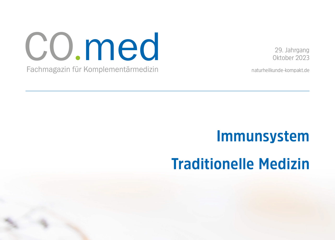 CO.med Ausgabe Oktober 2023