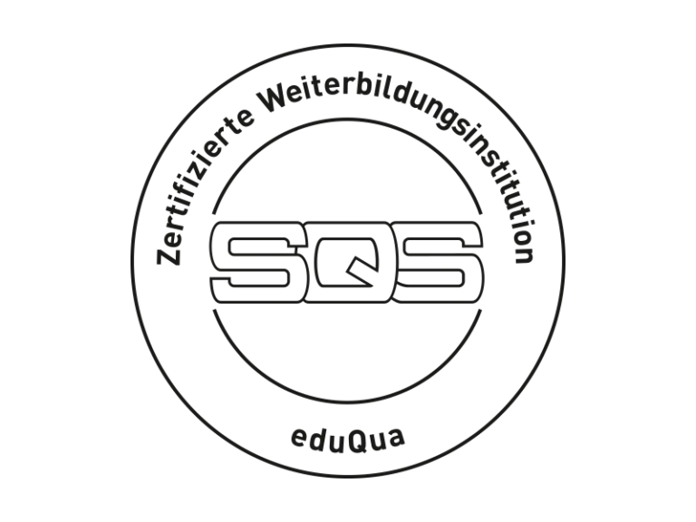 Zertifizierte Weiterbildungsinstitution SQS eduQua